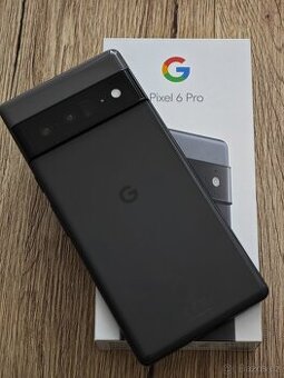 Google Pixel 6 Pro 5G 12+128GB 2 roky záruka