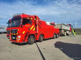 firma JEREX SOS24 hledá řidiče odtahových speciálů