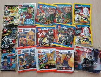 Predám Lego mix Marvel, DC Comics, Avengers, Spiderman