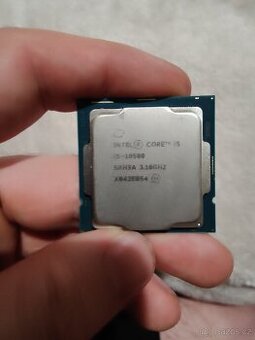 Intel Core i5-10500 – plně funkční, záruka
