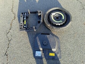 Audi rezerva, dojezdové kolo 5x112