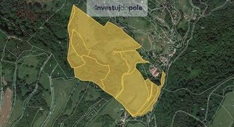 Prodej louky v k.ú. Březiny u Děčína