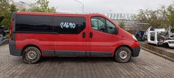 Opel Vivaro č. 21690