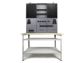 Dílenský ponk KLASIK I HOBBY ECONOMY (3dílná sestava, 120 cm