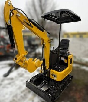 minibagr, pásový bagr, bagřík, rypadlo , dumper k bagru