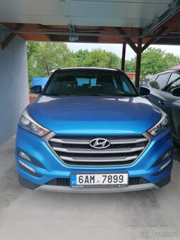 Hyundai Tucson 1,7 crdi, 2017