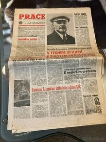 Noviny retro