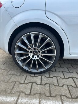 Alu kola CARMANI CA17 sw poliert 8x18" 5x112 ET45