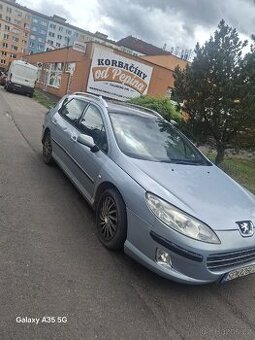 Peugeot 407 1.6 hdi