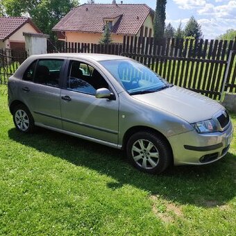 2006 Škoda fabia edice sport line