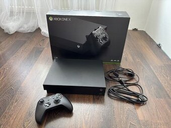 XBOX ONE X 1TB - konzole + ovladač
