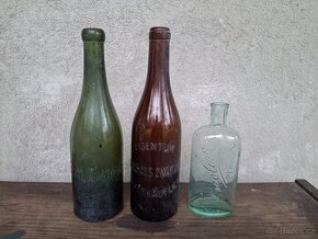 Historické láhve Svitavy, Černá hora - 1
