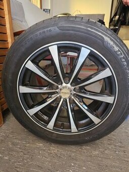 Kompletní zánovní sada letních pneu 205/55R16