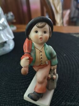 porcelánové sošky od Hummla Goebla - 1