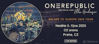 OneRepublic - 5.10.2025 - O2 Arena