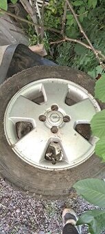 Kola alu 15"