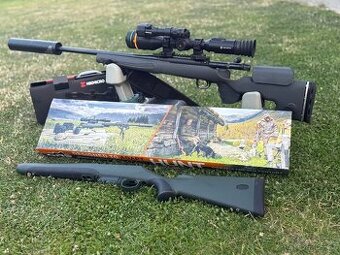 Kulovnice MAUSER M18 WALDJAGD se závitem