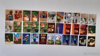 Minecraft karty - 1