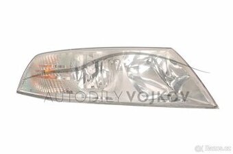 Přední pravý halogenový světlomet Octavia 2 (CENA DOHDOU)