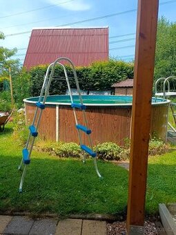 Schody do nadzemniho bazénu 120 cm