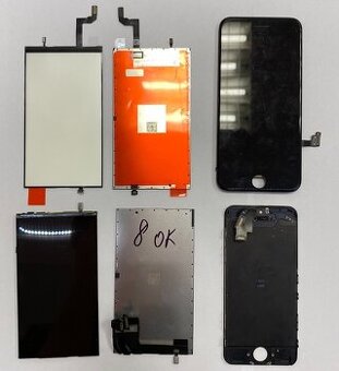 Díly na iPhone + AirPods - iPhone 4 - iPhone 3G – komplet
