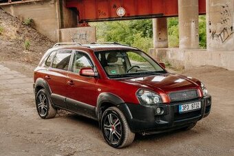Hyundai Tucson JM 2.0i 104 kW 4WD LPG | TZ 2200KG | TOP STAV