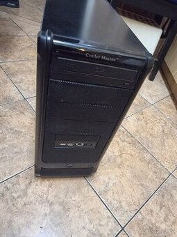 COOLERMASTER + FSP Fortron Hyper 500w