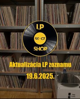 LP / SP desky - Aktualizovaný seznam 19.6.