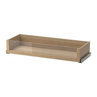 IKEA 004.340.03 - Zásuvka KOMPLEMENT se skleněným čelním pan