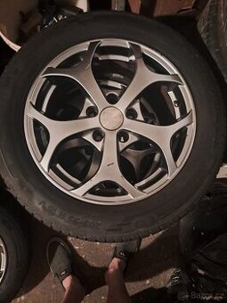 Alu disky Volkswagen Škoda - 1