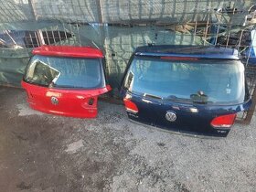 vw golf 6 - zadni viko kufru