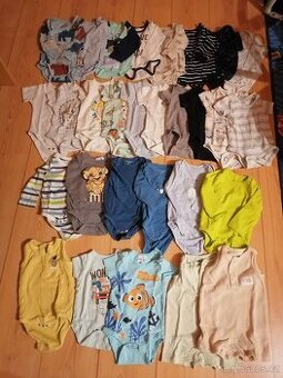 Oblečení pro kluka, velikost 68