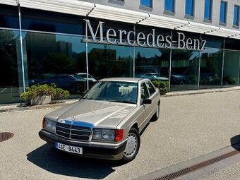 Mercedes-Benz 190e 2.3 8v Švýcarská verze - 1