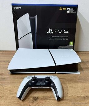 PLAYSTATION 5 DIGITAL+ZÁRUKA