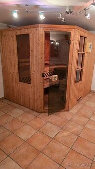 Finská sauna Weka SaunaWelt