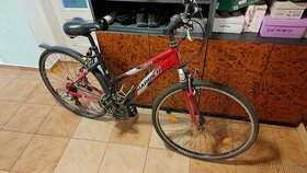 SLEVA - Dámské kolo Harrier Ariane 18″