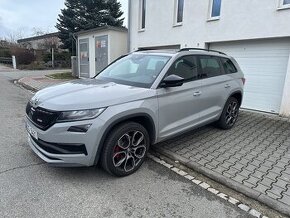 Skoda kodiaq RS tdi,dsg,panorama,webasto,tazne,servis
