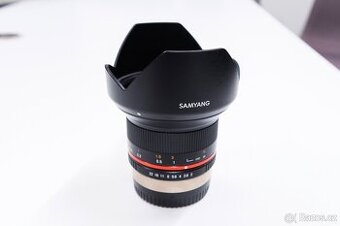 SAMYANG 12mm f/2 NCS CS (FUJI X)