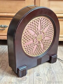 Starý rádio reproduktor Philips, typ 2032, 1931