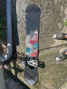 Sniwboard Burton