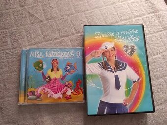 CD a DVD Míša Růžičková