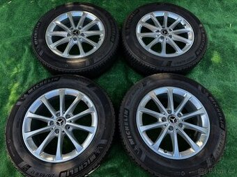 Originál alu kola Mercedes 5x112 R17 zima zánov