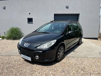 Peugeot 307 Combi 2.0 HDI 100KW, Nová STK, Klimatizace