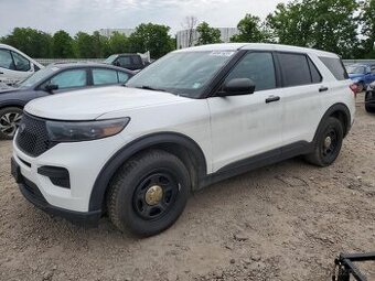 2022 Ford Explorer Police Interceptor 3.3L AWD