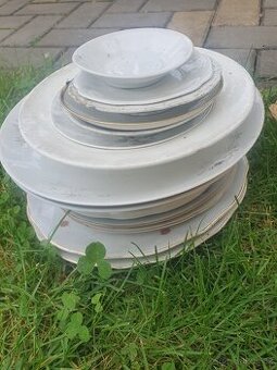 Keramika / talíř / talířky / hluboké