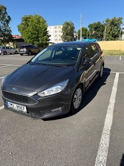 Ford Focus combi 1,5 TDCi automat 11/2017