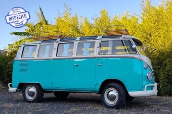 VW T1, r.v. 1975, 23 oken, Samba replika