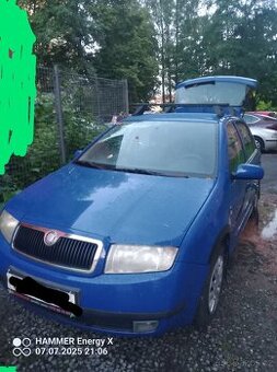 Škoda fabia 1, 4i50kw rv 2001 STK 4 /26