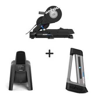 SET Wahoo KICKR 8F15, KICKR CLIMB, ventilátor KICKR