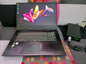 Výkonný herní notebook Eurocom Sky Z7